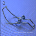 Custom retaining metal stainless steel spring clip